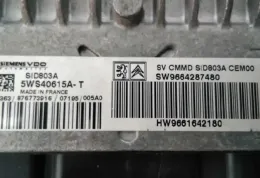 E3-B2-51-2 блок управления ECU Citroen C4 Grand Picasso 2006