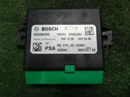 0263004700 блок керування до Peugeot