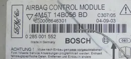 4M5T14B056BD блок управління AirBag (SRS) Ford Focus 2006