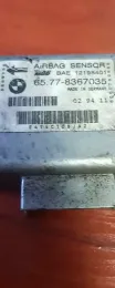 8367035 блок управления AirBag (SRS) BMW 5 E34 1992