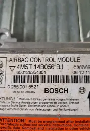 650126354301 блок управління AirBag (SRS) Ford Focus 2007
