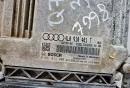 Блок управління двигуном 4L0910401T audi q7 0281014408 immo off