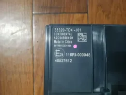 38320TD4J01 блок управления Honda