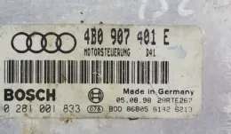 0291001833 блок управління двигуном Audi A6 S6 C5 4B 2000 - фото