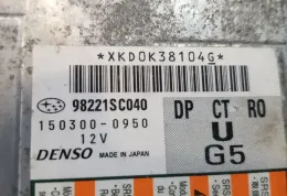 1503000950 блок управління AirBag (SRS) Subaru Forester SH 2011