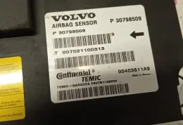 007021100313 блок управления AirBag (SRS) Volvo S80 2008