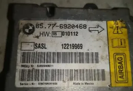 A1549 блок управления AirBag (SRS) BMW 7 E65 E66 2003