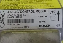 620008192399 блок управління AirBag (SRS) Ford Focus 2002
