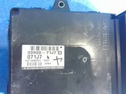 3392071J7 блок управления двигателем Suzuki