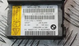6790901 блок управління AirBag (SRS) BMW 7 E65 E66 2001