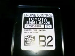 8966168220 блок управления двигателем Toyota Wish