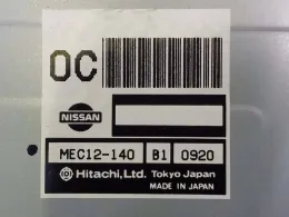 MEC12140 блок керування двигуном до Nissan