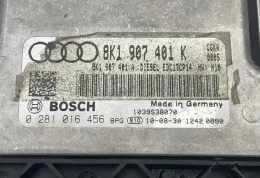 Блок управления 0281016456 audi 8k1907401k cgka