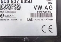 6C0937085B блок управління комфорту Volkswagen Polo V 6R 2014 - фото