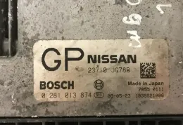 0281013847 блок управління ECU Nissan X-Trail T31 2009