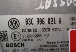 10R00019 блок управления ECU Volkswagen PASSAT B6 2010