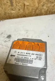 500305280173 блок управління AirBag (SRS) Mercedes-Benz E W211 2004