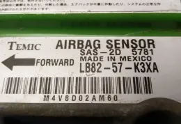 SAS2D5781 блок управління AirBag (SRS) Mazda 626 2000