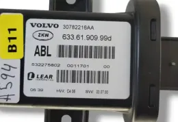 30782216AA блок управления светом Volvo S80 2008