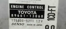 9866113060 блок управління ECU Toyota Corolla Verso AR10 2004