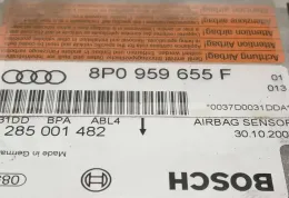 0037D0031DDA блок управління AirBag (SRS) Audi A3 S3 8P 2005