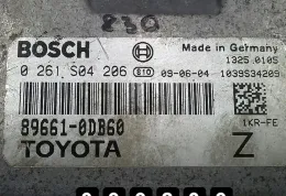 0261S04206 блок управління ECU Toyota Yaris 2009