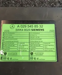 Блок керування замком Keyless Go Mercedes w220