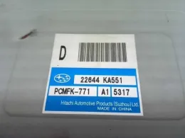 22644KA551 блок управления двигателем Subaru