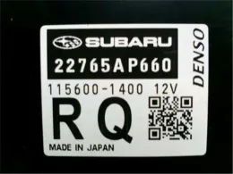 22765AP660 блок управления двигателем Subaru Impreza