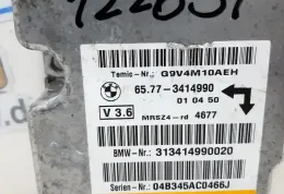 122851 блок управления AirBag (SRS) BMW 3 E90 E91 2004