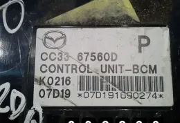 CC3367560D блок управления ECU Mazda 5 2005