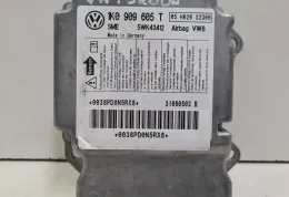 31060503B блок управления AirBag (SRS) Volkswagen Touran I 2007