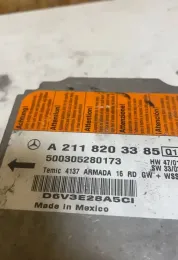 500305280173 блок управления AirBag (SRS) Mercedes-Benz E W211 2004