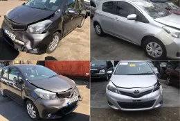 Блок керування кондиціонера Toyota Yaris P13