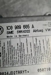 05071015C блок управления AirBag (SRS) Volkswagen Transporter - Caravelle T5 2008