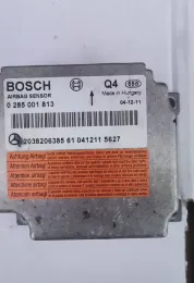 61041211 блок управления AirBag (SRS) Mercedes-Benz C W203 2006