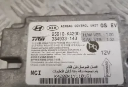 95910K4200 AirBag (SRS) control unit KIA Sportage 2019