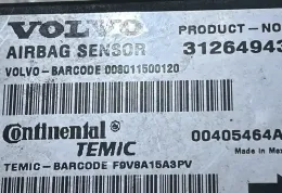 008011500120 блок управления AirBag (SRS) Volvo C70 2012