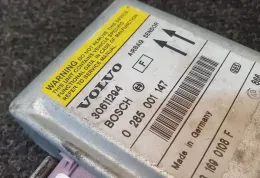 981690108F AirBag (SRS) control unit Volvo S40 V40 1999
