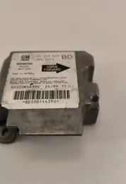 BDS0044439U блок управління AirBag (SRS) Opel Vectra B 1999