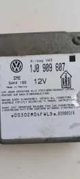 03980316 блок управления AirBag (SRS) Volkswagen PASSAT B5 1998