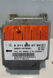500311070261 блок управління AirBag (SRS) Mercedes-Benz E W211 2005