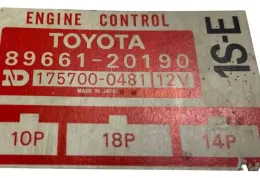 1757000481 блок управления ECU Toyota Carina A40 1982