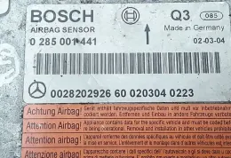 0203040223 блок управління AirBag (SRS) Mercedes-Benz E W211 2003