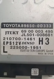 JL501-008681 блок управління гідропідсилювача керма (ГУР) Toyota Yaris 2016