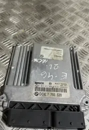 7793732 блок управління двигуном BMW 3 E46 2004 - фото