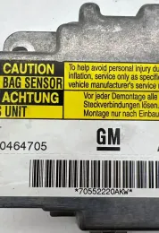 70552220AKW блок управління AirBag (SRS) Opel Vectra B 1997