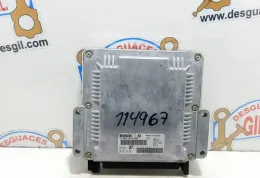 114967 блок управління ECU Peugeot 406 2000