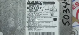 50344 блок управління AirBag (SRS) Renault Scenic II - Grand scenic II 2004