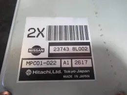 2604448D блок управления двигателем Nissan
